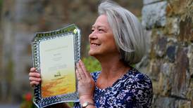 Kate Adie receives certificate of Irish heritage in Waterford
