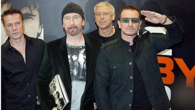 U2 claim they worked for IDA during recession