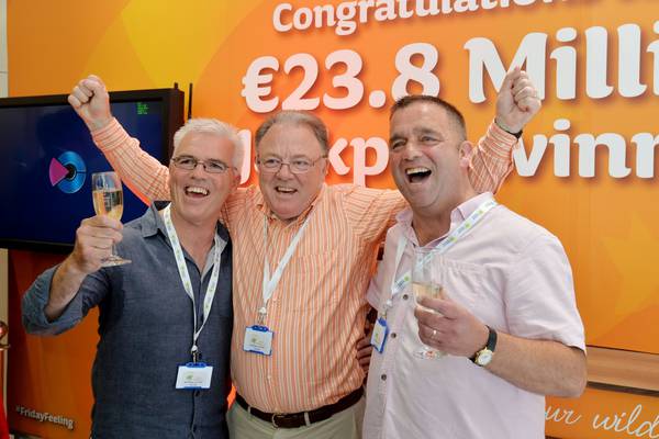 EuroMillions winners arrange to collect €88.5m