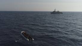 Baby girl born on LÉ Eithne after migrants rescued off Tripoli
