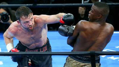 Virus ends Andy Lee’s hopes of fighting at  Thomond Park