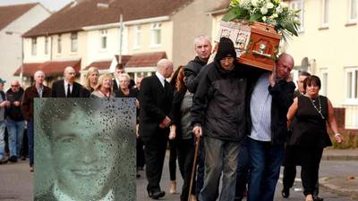 Funeral of ‘Disappeared’ Seamus Wright 42 years after death