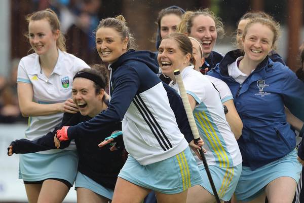 UCD clinch Champions Trophy as Cassin proves unbreakable