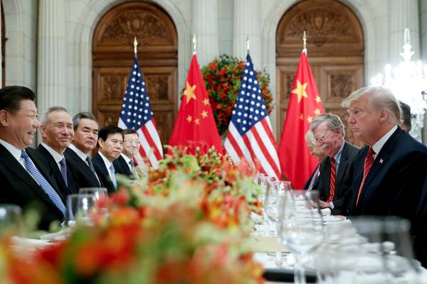 China-US trade war: Trump and Xi agree 90-day truce on new tariffs