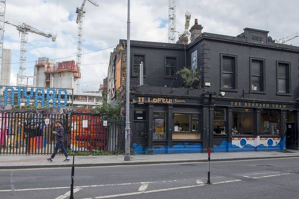 Bernard Shaw pub closure: ‘Does anyone give a damn about cultural value?’