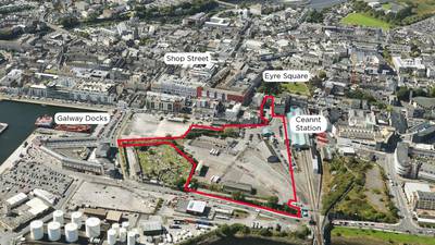‘New heart for old city’: Galway’s massive regeneration scheme