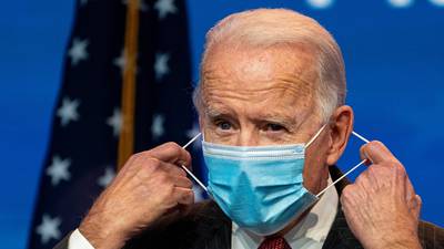 Biden to ask Americans to wear face-masks for his first 100 days in office