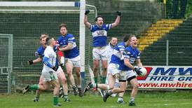 Portlaoise too strong for Moorefield