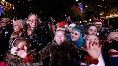 New Christmas jumpers  record set in Dublin