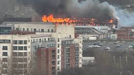 Major incident declared in Liverpool amid fears huge fire may cause building to collapse