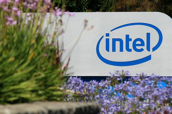 Intel’s profits in first quarter rise near 45%