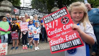 End ‘medical apartheid’ say campaigners for cardiac services