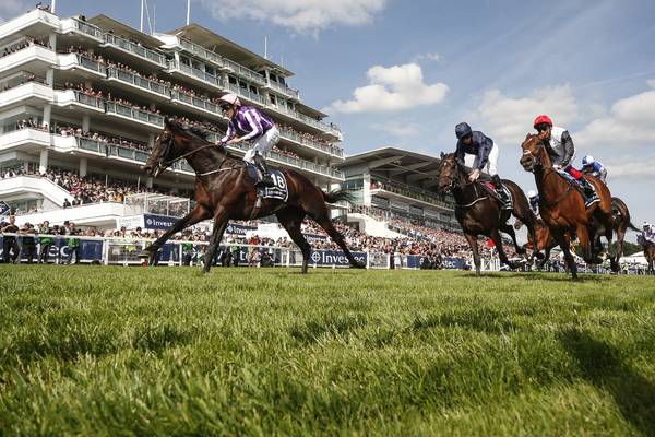 Ryan Moore likely to partner Wings of Eagles for Derby double attempt