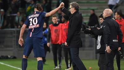 PSG League Cup quarter-final with St Etienne halted