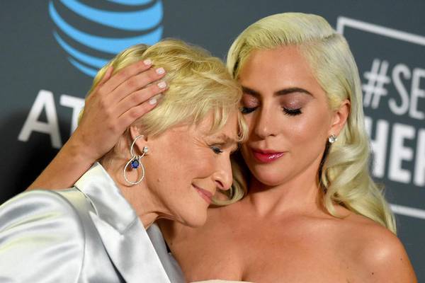 Lady Gaga leaves Critics’ Choice awards to say goodbye to dying horse