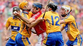 Davy Fitzgerald lets loose as he feels key decisions went Cork’s way and against Clare on the day