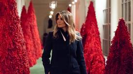 Melania Trump’s Christmas decorations: Straight out of The Handmaid's Tale?