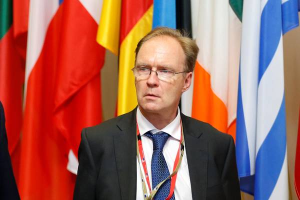 Ivan Rogers deplores ‘muddled thinking’ in EU resignation letter