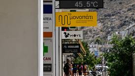 Fire-ravaged Greece braces for more heat as rest of Europe cools