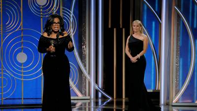 Was Oprah’s speech a pitch for 2020 US presidential campaign?