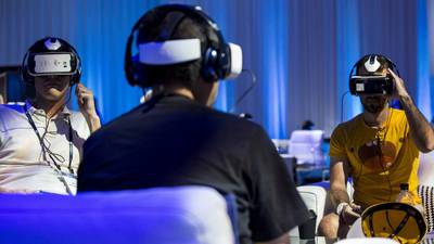 Virtual reality to boost digital games revenues past $100bn