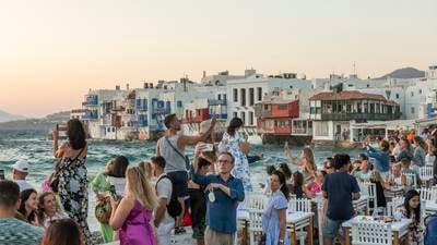 Greek tourism is being strangled by its own success