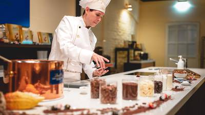 Unwrapping the art of chocolate making