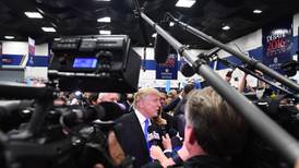 Media collaboration with Trump serves as salutary lesson