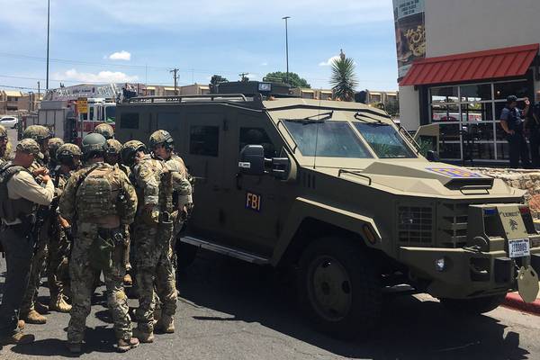 ‘Several fatalities’ after shooting at a Walmart in El Paso, Texas