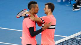 Dimitrov emerges on top after titanic battle with Kyrgios
