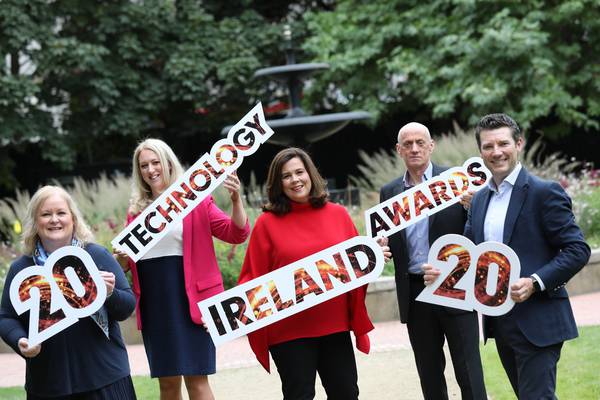 Five Irish firms to fight it out for tech company of year award