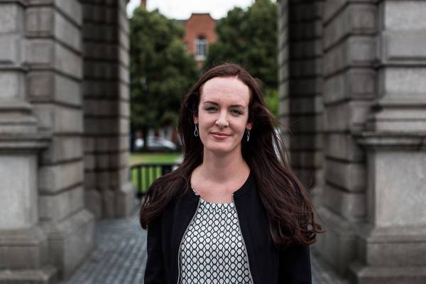 An American trained and worked in Ireland; now she must leave