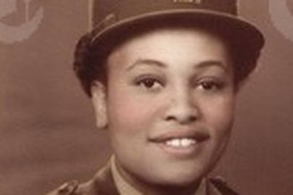 Officer, lawyer and minister who blazed a trail for black women