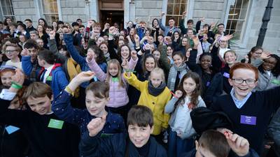 Youth Assembly on Climate Dáil declaration in full