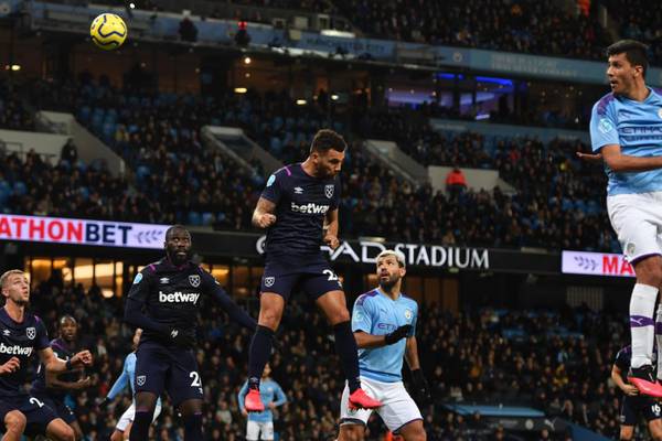 Manchester City see off West Ham without needing to leave first gear