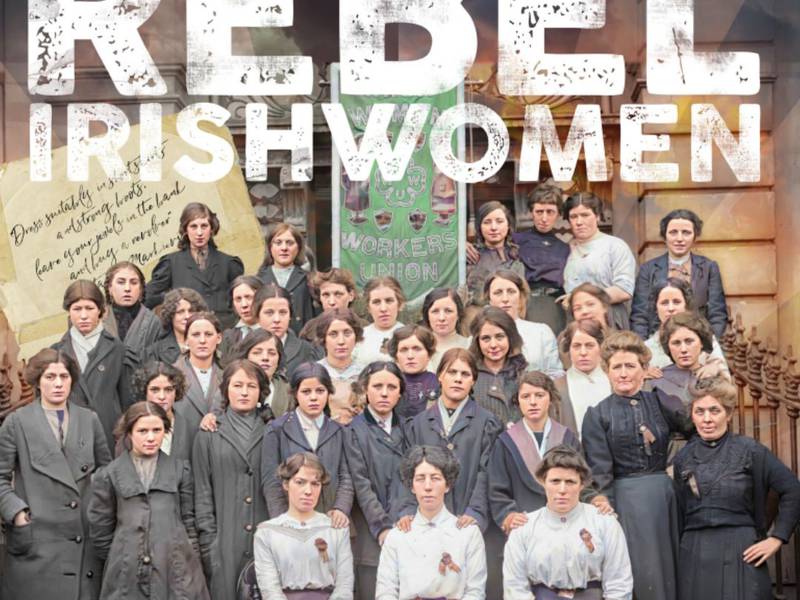 Rebel Irishwomen: intriguing album helps to put the record straight  