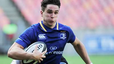 Joey Carbery content in the shadow of Johnny Sexton for now