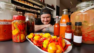 Lots like it hot: Business booms for Ireland’s chilli sauce makers  