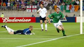 Robbie Keane in Uefa’s top three leading national goalscorers