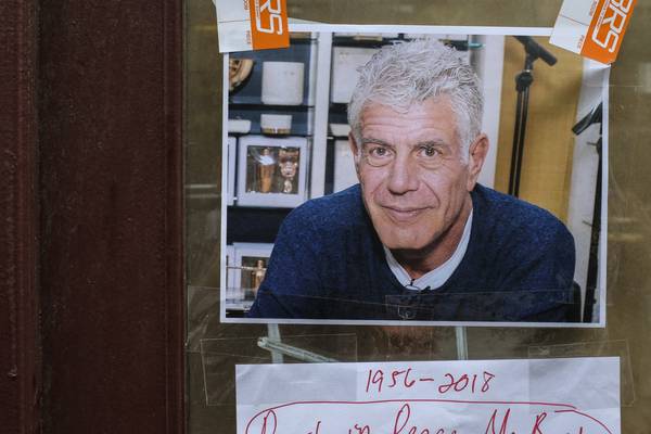 In a brand-conscious world Anthony Bourdain remains a BS-free revolutionary