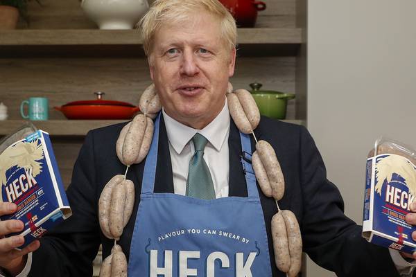 Boris Johnson, the prime minister? I’m sorry to say that I’m partly to blame