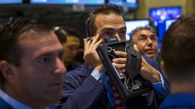 US stocks follow Europeans downwards as China worries mount