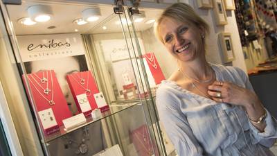 Designer turned hobby into  Irish jewellery business