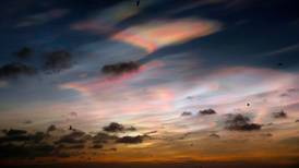 ‘Magical rainbow clouds’ light up Ireland’s skies