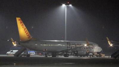 Passenger ‘tried to hijack plane’ and divert to Sochi