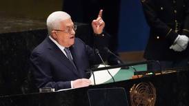 Mahmoud Abbas makes desperate UN plea for creation of Palestinian state