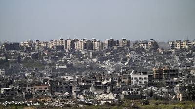 David McWilliams: A successful, prosperous Gaza is possible. Here is a model