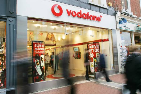 Vodafone Ireland sales rise to €985m but costs erase profit