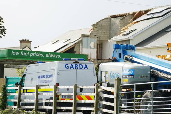 Gardaí arrest man and woman over Creeslough explosion that killed 10 people