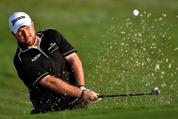Shane Lowry left ticked off after group put on the clock